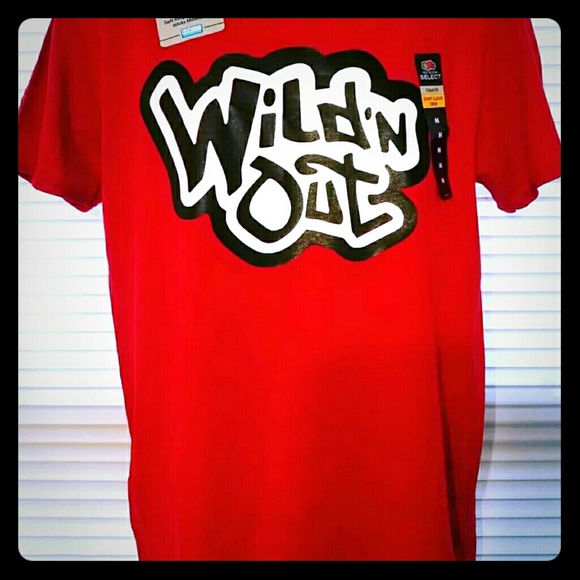 wild n out shirt red